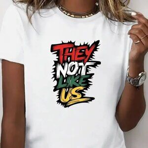 "They Not Like Us" T-Shirt: Bold Statement Tee